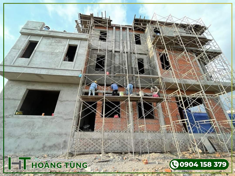 Thi công xây dựng trọn gói tại Thuỷ Nguyên Hải Phòng